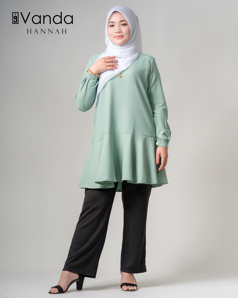 Vanda | Hannah in Light Green