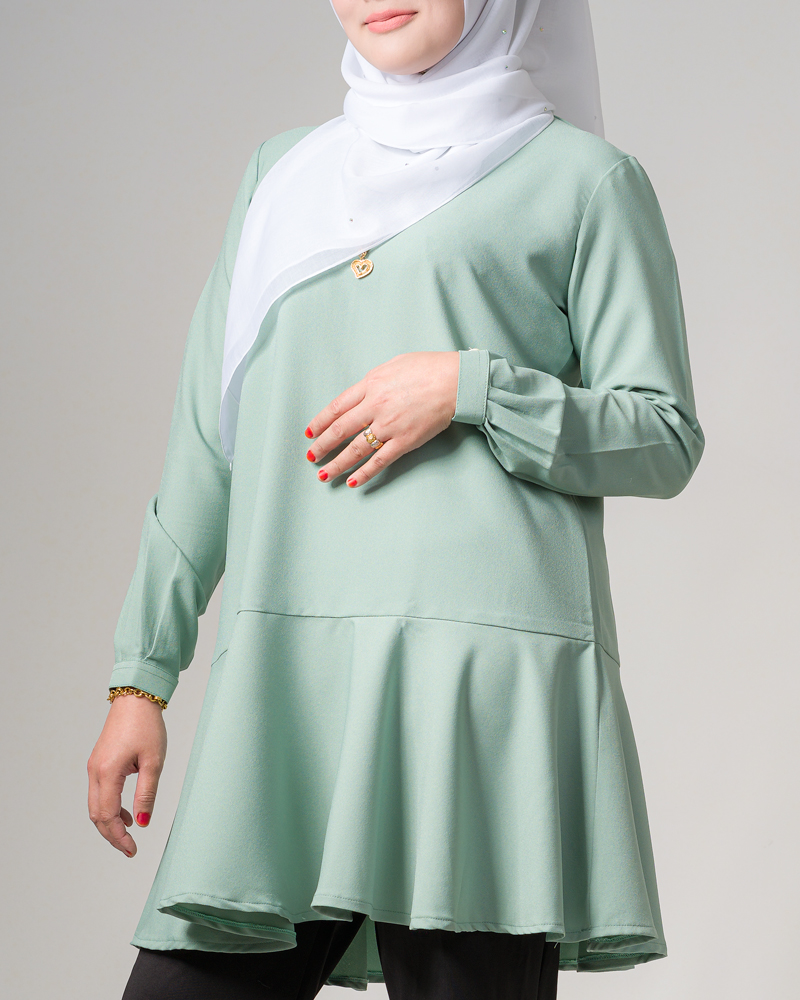 Vanda | Hannah in Light Green - Image 2