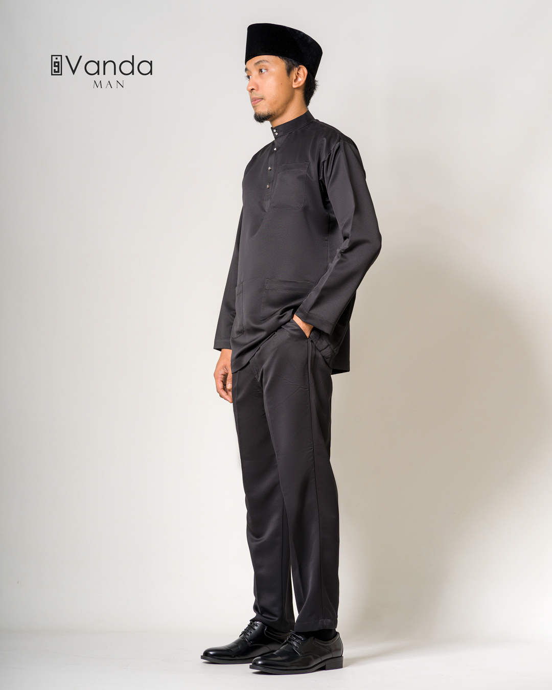 Baju Melayu Cekak Musang - Image 2