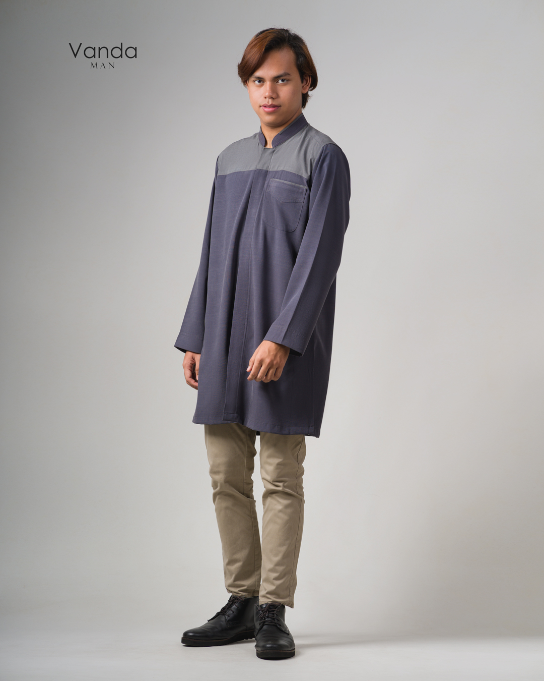 Vanda | Lil Rijal in Dark Grey