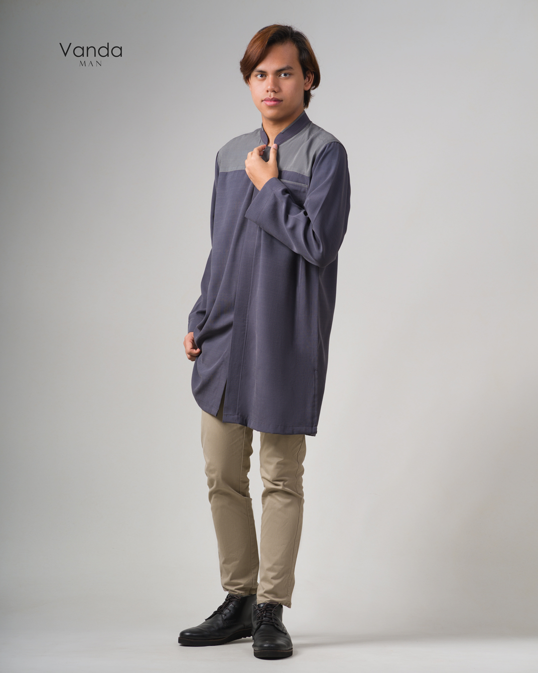 Vanda | Lil Rijal in Dark Grey - Image 4