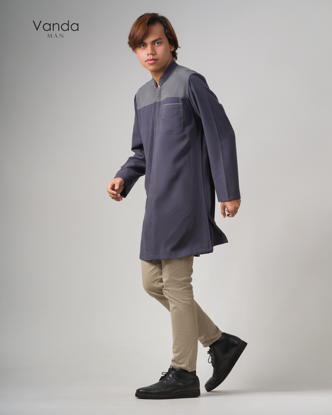 Vanda | Lil Rijal in Dark Grey - Image 2